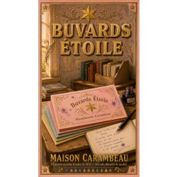 Buvards Étoile – affiche & plaque vintage | Manufacture Arssans