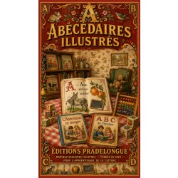 Abécédaires Illustrés – affiche & plaque vintage | Manufacture Arssans
