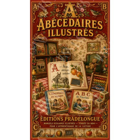 Abécédaires Illustrés — Manufacture Arssans