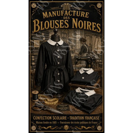 Manufacture des Blouses Noires — Manufacture Arssans