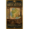 Cartes Murales Brocheton – affiche & plaque vintage | Manufacture Arssans