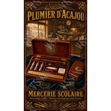 Au Plumier d'Acajou — Manufacture Arssans