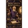 Encre Violette de Maître Florambelle – affiche & plaque vintage | Manufacture Arssans
