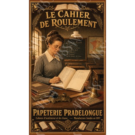 Le Cahier de Roulement — Manufacture Arssans