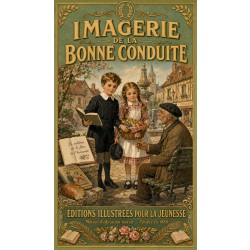 Imagerie de la Bonne Conduite – affiche & plaque vintage | Manufacture Arssans