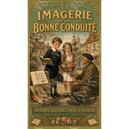 Imagerie de la Bonne Conduite — Manufacture Arssans