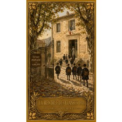La Rentrée des Classes 1934 – affiche & plaque vintage | Manufacture Arssans