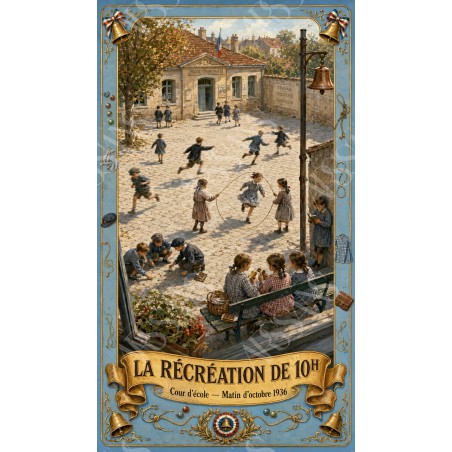 La Récréation de 10h — Manufacture Arssans