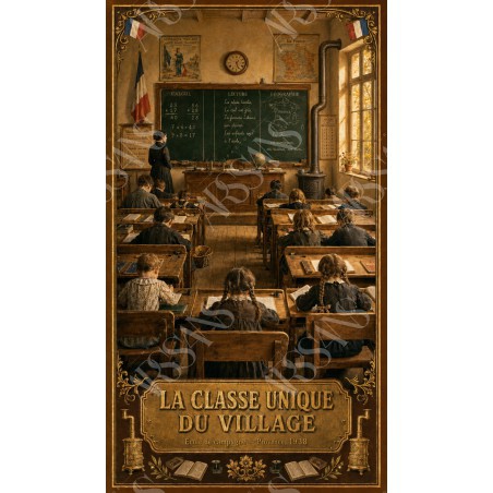 La Classe Unique du Village — Manufacture Arssans