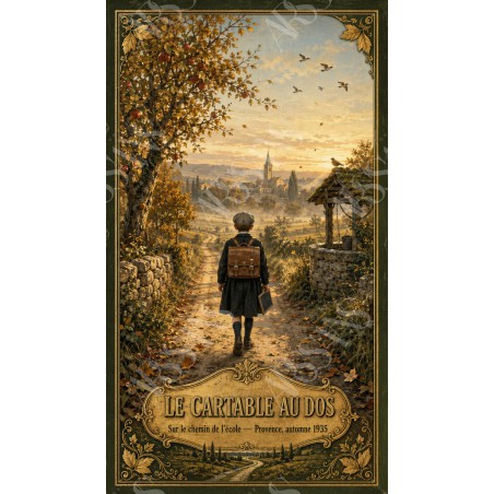 Le Cartable au Dos — Manufacture Arssans