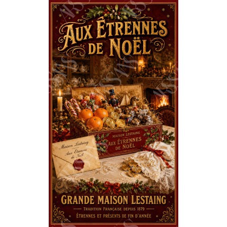 Aux Étrennes de Noël — Manufacture Arssans