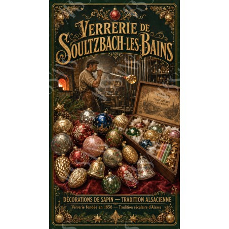 Verrerie de Soultzbach-les-Bains — Manufacture Arssans