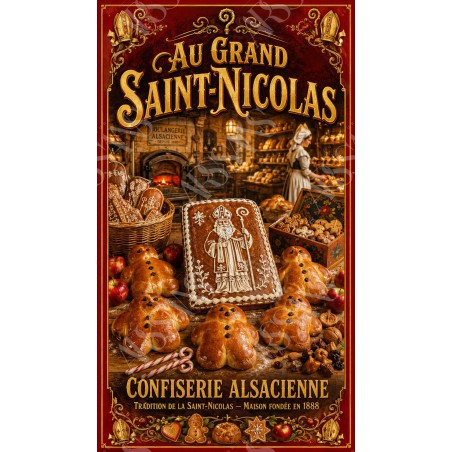Au Grand Saint-Nicolas — Manufacture Arssans