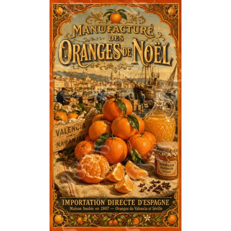 Manufacture des Oranges de Noël — Manufacture Arssans