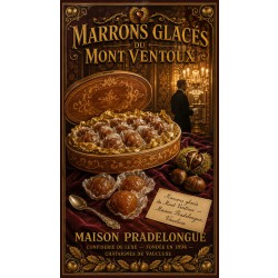 Marrons Glacés du Mont Ventoux – affiche & plaque vintage | Manufacture Arssans