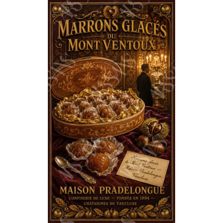 Marrons Glacés du Mont Ventoux — Manufacture Arssans