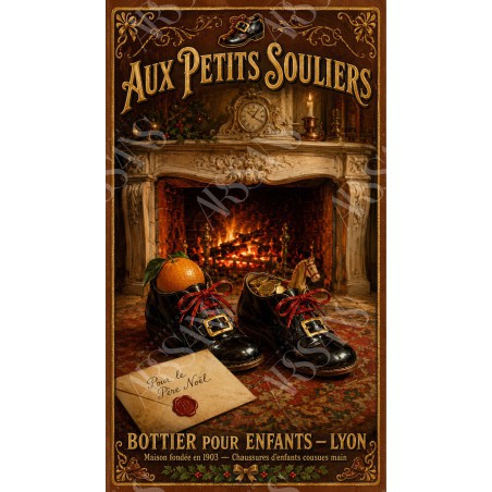 Aux Petits Souliers — Manufacture Arssans