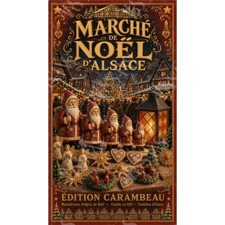 Marché de Noël d'Alsace — Manufacture Arssans