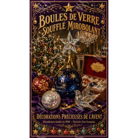 Boules de Verre Soufflé Mirobolant — Manufacture Arssans