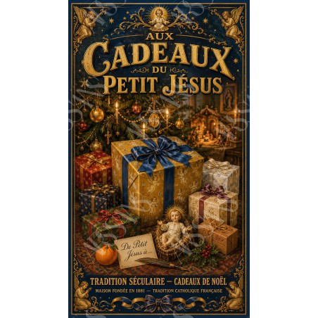 Aux Cadeaux du Petit Jésus — Manufacture Arssans