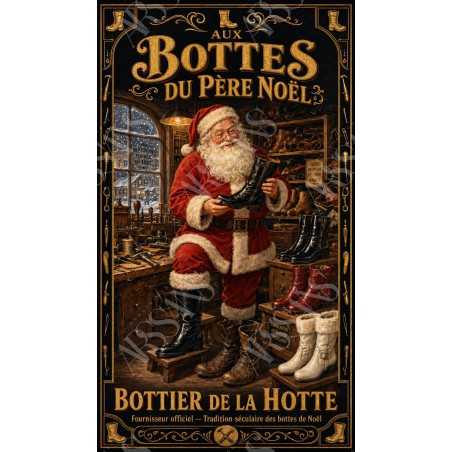 Aux Bottes du Père Noël — Manufacture Arssans