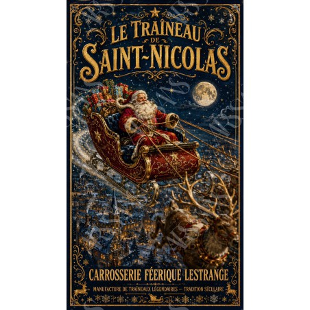 Le Traîneau de Saint-Nicolas — Manufacture Arssans