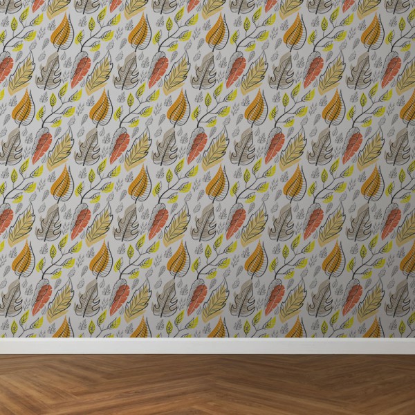 Papier Peint Automnal — Ambiance 3