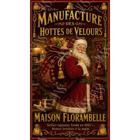 Manufacture des Hottes de Velours — Manufacture Arssans