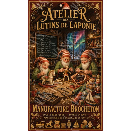 Atelier des Lutins de Laponie — Manufacture Arssans