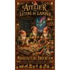 Atelier des Lutins de Laponie – affiche & plaque vintage | Manufacture Arssans