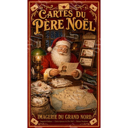 Cartes du Père Noël — Manufacture Arssans