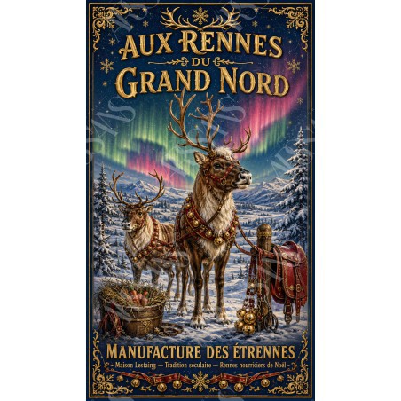 Aux Rennes du Grand Nord — Manufacture Arssans