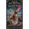 Aux Rennes du Grand Nord – affiche & plaque vintage | Manufacture Arssans