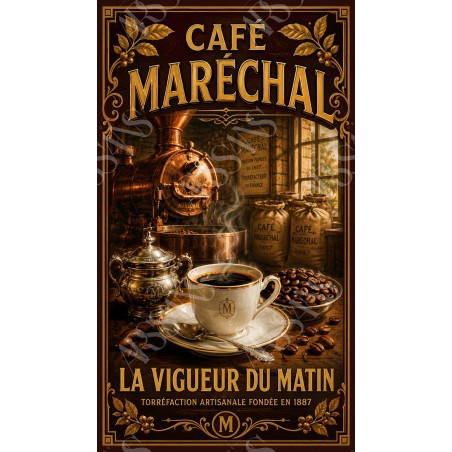 Café Maréchal — Manufacture Arssans