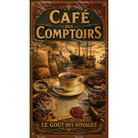 Café des Comptoirs — Manufacture Arssans