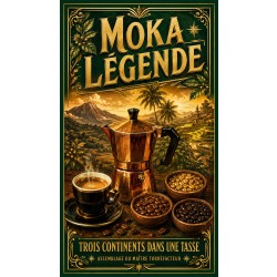 Moka Légende – affiche & plaque vintage | Manufacture Arssans