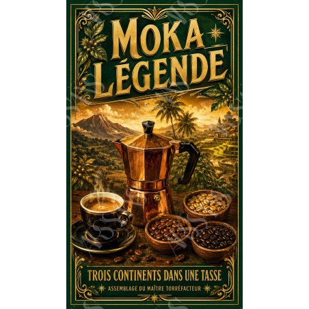Moka Légende — Manufacture Arssans