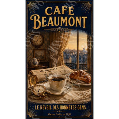 Café Beaumont — Manufacture Arssans