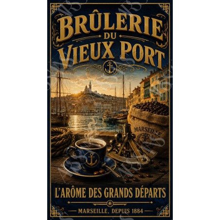 Brûlerie du Vieux Port — Manufacture Arssans