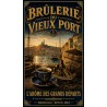Brûlerie du Vieux Port – affiche & plaque vintage | Manufacture Arssans