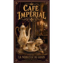 Café Impérial – affiche & plaque vintage | Manufacture Arssans