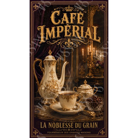 Café Impérial — Manufacture Arssans
