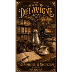 Maison Delavigne – affiche & plaque vintage | Manufacture Arssans