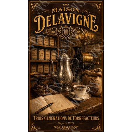 Maison Delavigne — Manufacture Arssans
