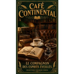 Café Continental – affiche & plaque vintage | Manufacture Arssans