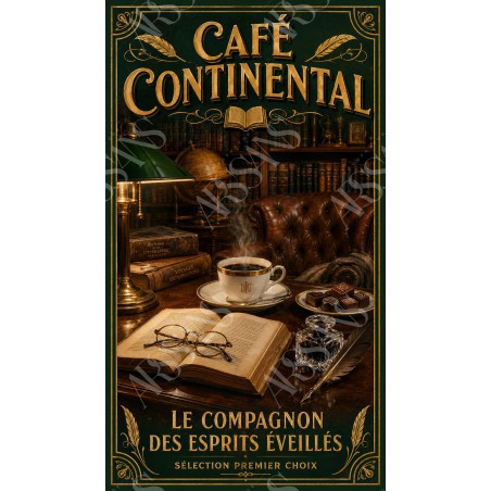Café Continental — Manufacture Arssans
