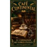 Café Continental – affiche & plaque vintage | Manufacture Arssans