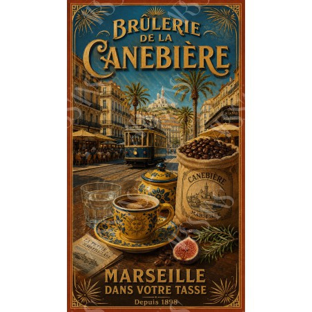 Brûlerie de la Canebière — Manufacture Arssans