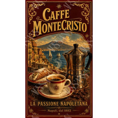 Caffè Montecristo — Manufacture Arssans