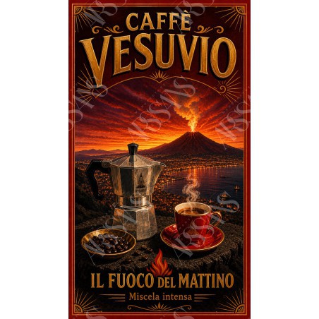 Caffè Vesuvio — Manufacture Arssans